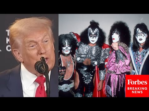 'One Of The Greatest Rock Bands Of All Time': Trump Announces KISS As New Kennedy Center Honorees