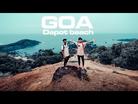 Hidden beach in Goa | Dapot beach 😍