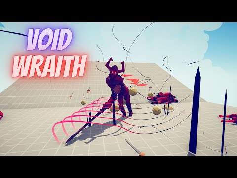 VOID WRAITH vs UNIT ARMIES - Totally Accurate Battle Simulator - TABS