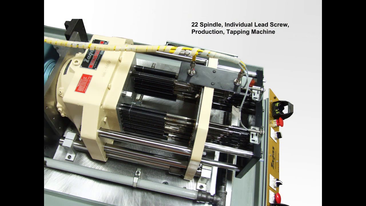 Zagar Multi Spindle Tap Machine