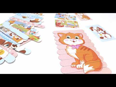Миниатюра изображения товара Настольная игра Bondibon Баранка-смекалка / ВВ4702