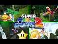 Super Mario Galaxy 2 Wild Glide Galaxy Fluzzard S First Flight