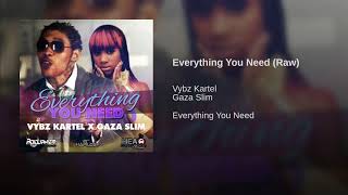 Everything You Need (Raw)