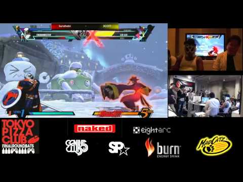 Final Roundbat Japan 5/19/2012 Scott vs Sunahebi UMVC3