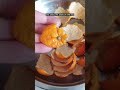 Don't throw out Mandarin orange peels, air dry them