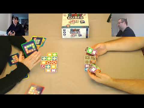 Let's Play - Crazy Cubes (HCM Kinzel) / Essen 2020 / Spiel.digital 2020