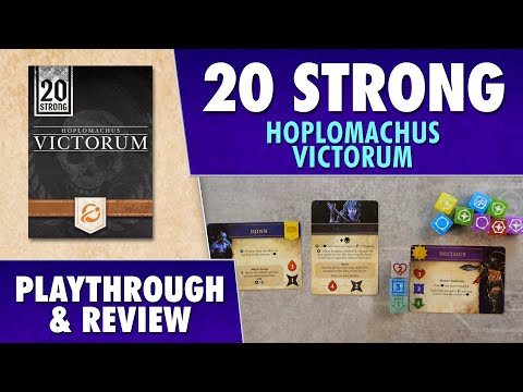 20 Strong: Hoplomachus Victorum - Playthrough & Review