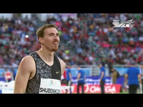 Superman dive finish - 2019 SEC Outdoor Championships. Diamond League Rabat 2019. Sergey Shubenkov