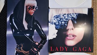 vinyl record unboxing: Lady Gaga - Debut&quot;The Fame&quot; 15th anniversary 2 🤍 LP &amp; Unreleased Poster 2023年