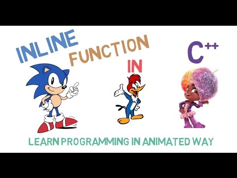 Inline Function - FUNCTION IN C++ (PART - 3) -14 Video