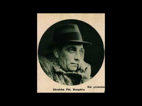 Marek Weber/Leo Monosson: "My Golden Baby" von Paul Abraham