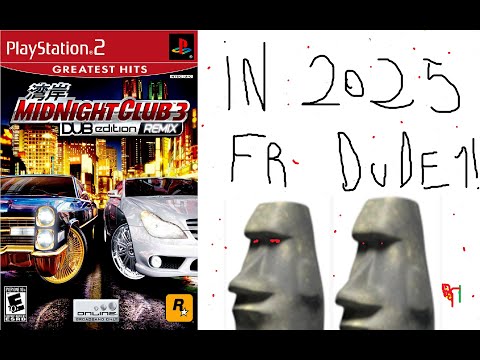 How to play PS2 ONLINE   MIDNIGHT CLUB 3 Check description