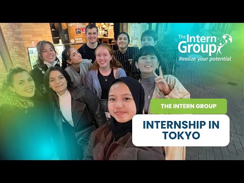 Internship in Tokyo