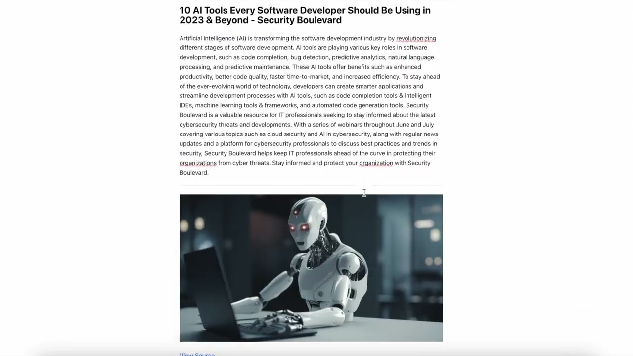 Neural Newsletters tutorial