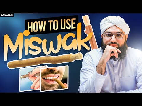 How To Use Miswak? | Rediscover the natural way to oral hygiene with Miswak!