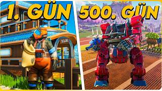 500 GÜNDE YABANCI GEZEGENDE ÇİFTLİK KOLONİSİ | Lightyear Frontier TÜRKÇE