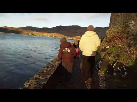 Scotland castle vlog(sorry for the background and the camera) 