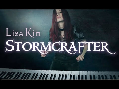 STORMCRAFTER - Liza Kim. Epic emotional piano instrumental. Original cinematic piano composition.