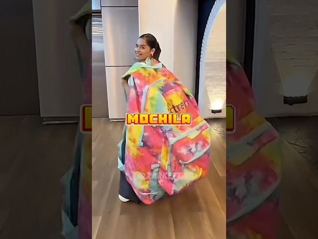 Vídeo relacionado con Get Trend One Piece Mochila Mujer Adolescente, Mochilas Elegantes con Compartimentos, Accesorio de Moda para Colegio Viajes y Uso Diario (Negro One Piece)