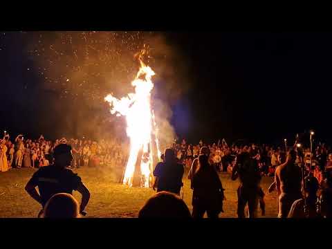 Ceremonia focului dacic | Dac Fest 2023