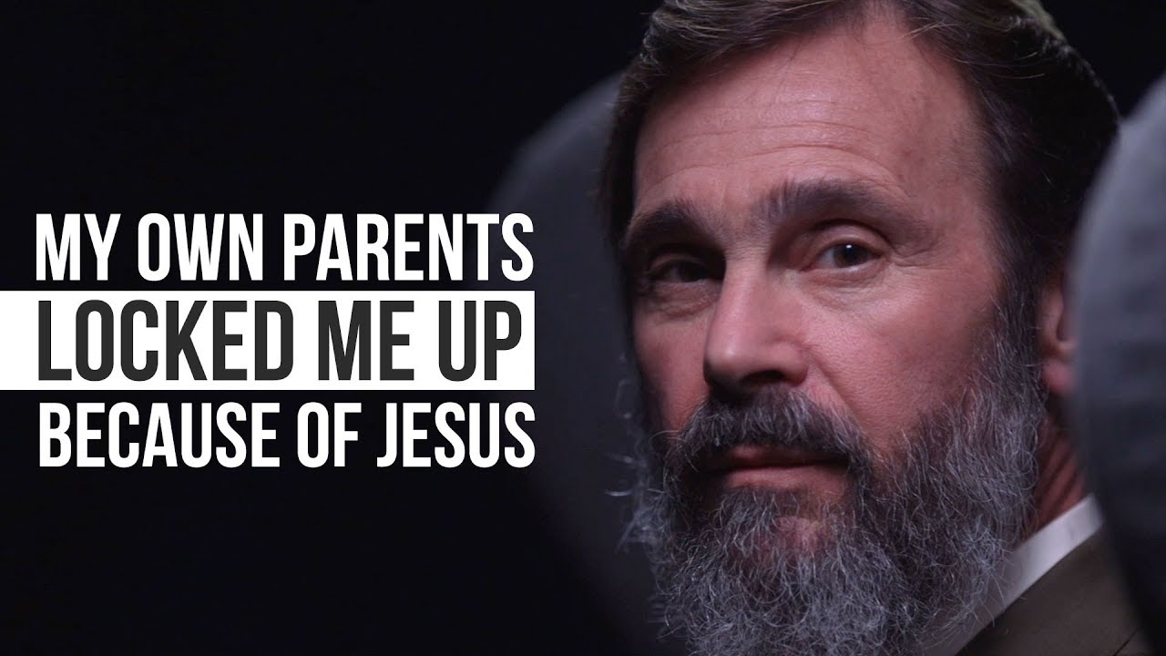 Jewish Kirt Schneider was locked up by his own family, only because he said I believe in Jesus!