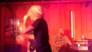 Straight line stitch