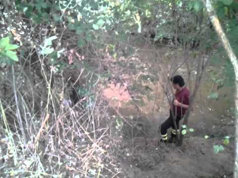 Vigili del fuoco e polzia provinciale