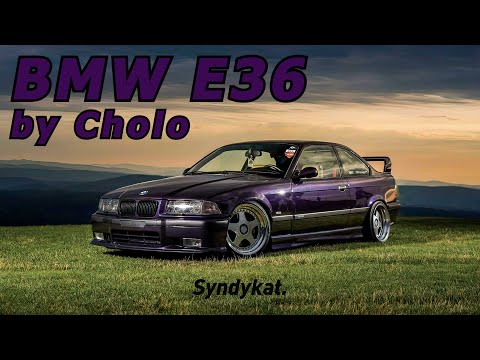 Gabloty z Syndykatu - BMW E36 by Cholo