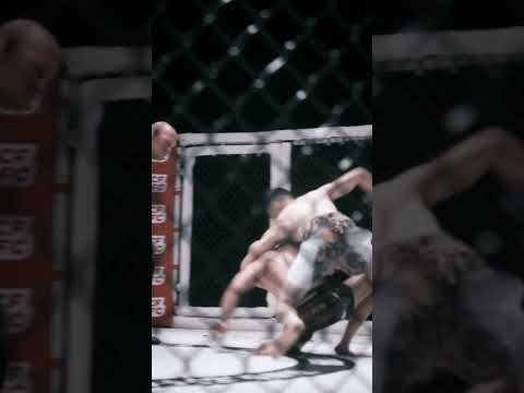 Alejandro Gutierrez scores brutal round 1 KO vs. Matt Hammerstone | CFFC 147 Highlights