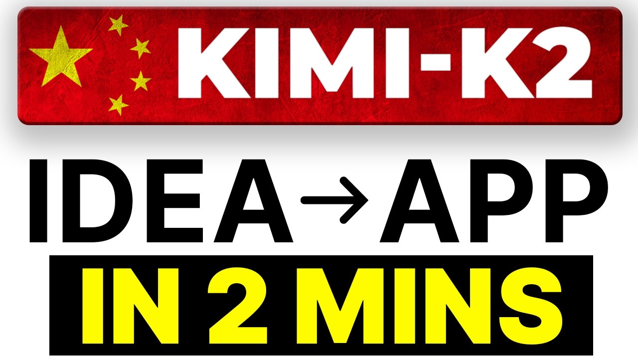 Kimi K2 AI Coder is INSANE (FREE!)