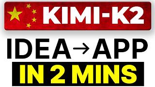 Kimi K2 AI Coder is INSANE (FREE!)