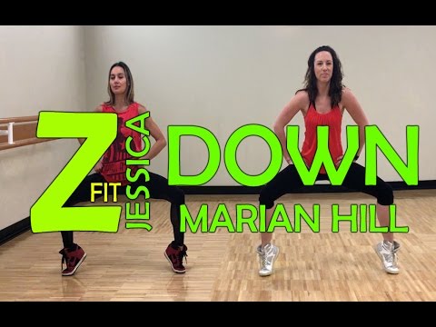 Zumba cooldown/stretch Marian Hill "Down" || ZumbaFit Jessica