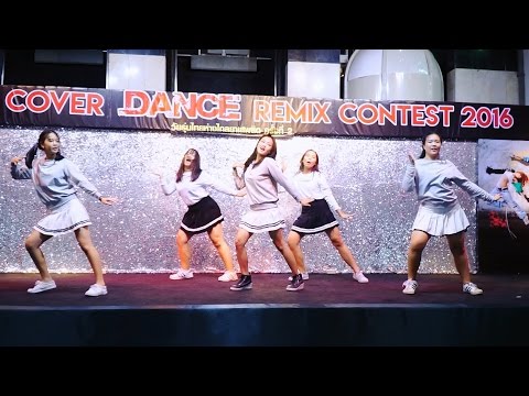 161008 Nuffin cover Red Velvet - Russian Roulette @ Inter Cover Dance Remix Contest 2016 (Audition)