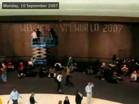 VMWorld 2007 - Day 1