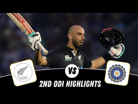 India vs New Zealand 2nd ODI 2026 Full Highlights | Ind vs NZ