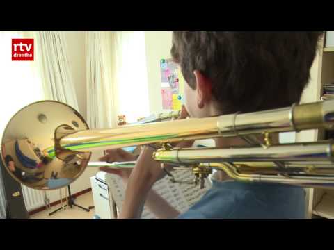 Arjan (15) schrijft muziekstuk voor het Metropole Orkest: 'Wauw dit heb ik gemaakt'