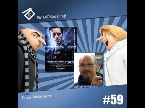 Cinecast #59 Ein D!CKes Ding! (Feat. Peter Dickmeyer)