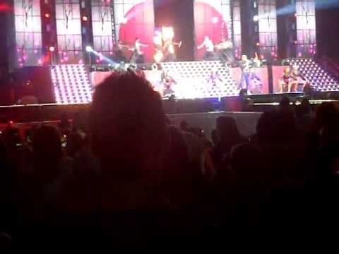 Johnny Robinson (X Factor Tour 2012) - Can't Get You Out Of My Head (LG Arena Birmingham 24/03/2012)