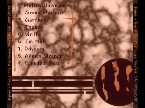 Kyuss - Molten Universe & Green Machine (Norfolk 1992)