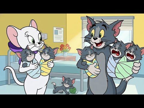 Before Toodles Gives Birth… Will Tom Make It in Time? 😱❤️ Emotional Race & Cute Kitten Ending 😍