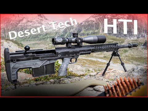 Long Range Master Desert Tech HTI Cal. 50 Feuertaufe