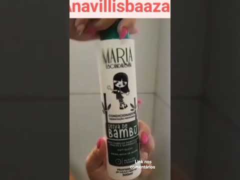 Kit Seiva de Bambu Maria Escandalosa #beleza #cabelo #salaodebeleza #hair #cabelos  #cabelosaudavel