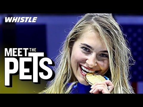 How Olympian Monica Aksamit's Dogs Helped Her Win GOLD!