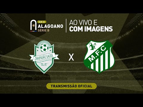 Alagoano Série B 2023 | 3ª Rodada - Dimensão Saúde x Miguelense