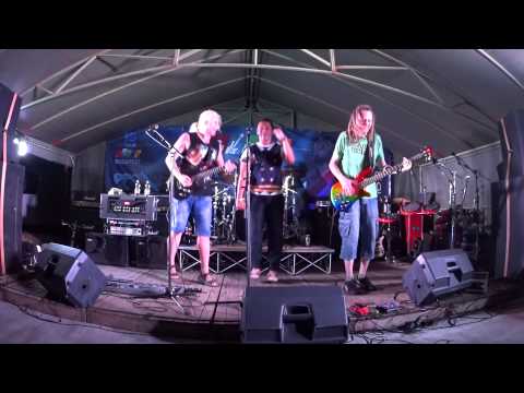 Alapi Power Trio feat. Áron Kovács - Smoke on the Water, Guitarmania Camp