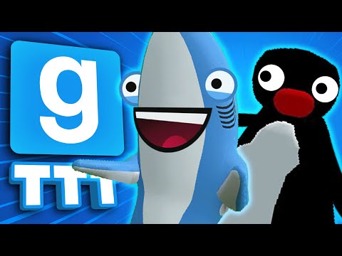 CHUBBY BOIS UNITE | Gmod TTT Video