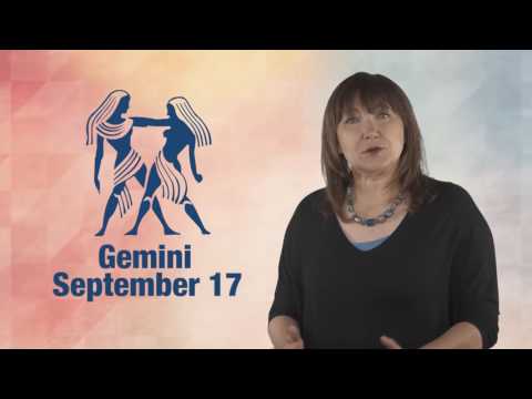 Daily Horoscope September 17, 2016: Gemini