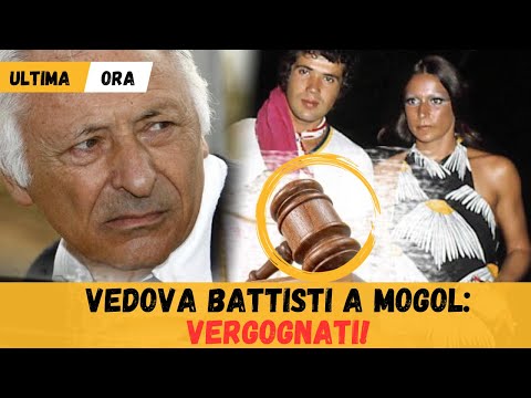 VEDOVA BATTISTI A MOGOL: Mi hai R**** il C****