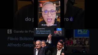 "Sacada de mestre", diz Gayer sobre indicação de Flávio Bolsonaro para vice-presidente