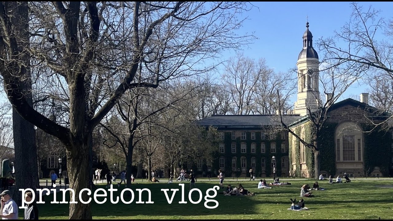 Princeton Vlog 1| Sophomore Year, Early Move In, Orientation Training, Work